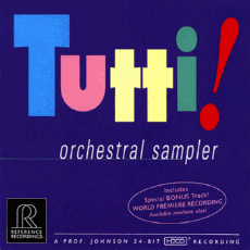 ! - ɽƮ ÷ ; Tutti! - Orchestra Sampler (HDCD)