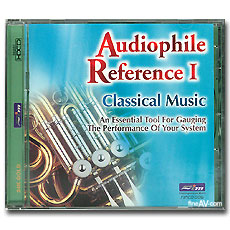  ۷ 1 - Ŭ  ; Audiophile Reference I - Classical Music (HDCD, 24K Gold)