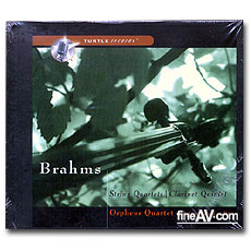  /  , Ŭ󸮳  ; Brahms / String Quartet, Clarinet Quintet (2CD)