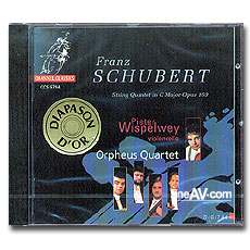  纣 / Ʈ: 5 ; Pieter Wispelwey / Schubert: String Quintet in C Major