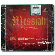 ڵ / ޽þ ; Handel / Messiah Live!! (SACD)(2CD)