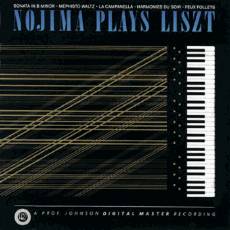  ϴ Ʈ ǾƳ ǰ ; Nojima Plays Liszt (HDCD)