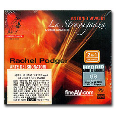 ÿ  /  Ʈٰ - ߵ 12 ̿ø ְ Op.4   ; Rachel Podger / La Stravaganza - Vivaldi: 12 Violin Concertos (2SACD)