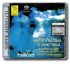 ䷹ ī / Ǿ:  ׶ ʰ ; Salvatore Accardo / Piazzolla: Le Grand Tango (SACD)