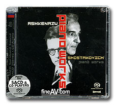 ̸ ƽɳ / Ÿںġ - ǾƳ ǰ ; Vladimir Ashkenazy / Shostakovich - Piano Works(SACD)
