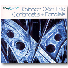 Į ö Ʈ/ Ʈ + з; Kalman Olha Trio/ Contrasts + Parallels