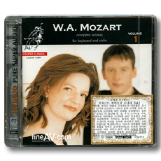 ÿ  / Ʈ: ̿ø ҳŸ Vol.1 ; Rachel Podger / Mozart: Complete Sonatas for Keyboard and Violin, Vol. 1 (SACD)