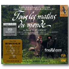   /   ħ O.S.T. ; Jordi Savall / Tous Les Matins Du Monde O.S.T. (SACD)