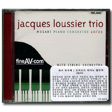 ڲ ÿ Ʈ / Ʈ ǾƳ ְ 20 & 23 ; Jacques Loussier Trio / Mozart-Piano Concertos 20 & 23