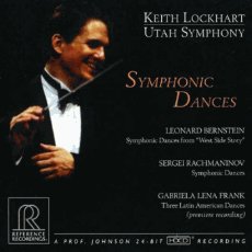 Ű Ʈ Ÿ  /   ; Keith Lockhart & Utah Symphony / SYMPHONIC DANCES (HDCD)