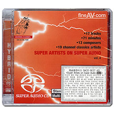 ä ŬĽ SACD SAMPLER Vol.4 ; Super Artists on Super Audio Vol.4 (SACD)