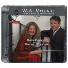 ÿ ,   / Ʈ-̿ø ҳŸ Vol.5 ; Gary Cooper (fortepiano), Rachel Podger (violin) / Mozart-Complete sonatas for keyboard and violin Vol. 5 (SACD)()