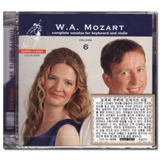 ÿ  / Ʈ: ̿ø ҳŸ Vol.6 ; Rachel Podger / Mozart: Complete Sonatas for Keyboard and Violin Vol. 6 (SACD)