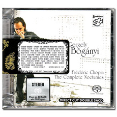 ԸԸ   / :   ; Gergely Boganyi / Chopin: The Complete Nocturnes (2SACDs)