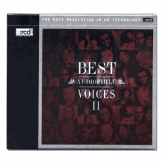 Ʈ  ̽ý 2 ; Best Audiophile Voices II (XRCD)