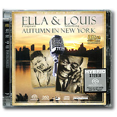  & ̽ /   ; ELLA & LOUIS / Autumn in New York (SACD)