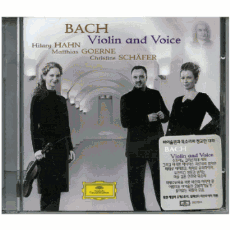   /  / ̿ø & ̽  ; Johann Sebastian Bach / Violin & Voice