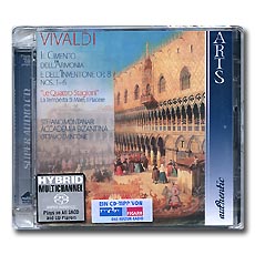ĳ Ÿ / ߵ:  ; Stefano Montanari / Vivaldi: The Four Seasons (SACD)