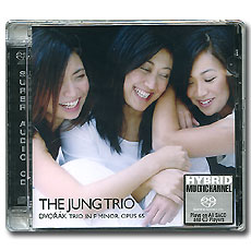 Ʈ / 庸: ǾƳ Ʈ 3 ; The Jung Trio / Dvorak: Trio in F Minor (SACD)