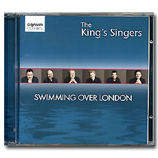 ŷ ̾ /    ; King`s Singers / Swimming Over London
