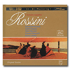 νô:  ҳŸ ; Rossini: 5 sonate a Quattro (Ultra HDCD)