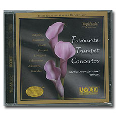 ĳ  Ʈ /  ޴ Ʈ ְ ; Carole Dawn Rainhart / Favourite Trumpet Concertos (UQCD + Alloy Gold CD)