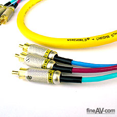 WireWorld Ʈ ̺ Chroma 5 Component Video Cable