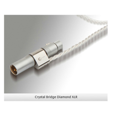 Crystal Cable(ũŻ ̺) XLR Crystal Bridge Diamond (1.0m)