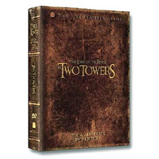 반지의 제왕 / 두개의 탑 확장판  ; Lord of the Rings / The Two Towers (dts-ES,4disc)