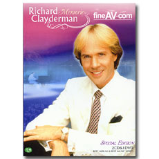  Ŭ̴ / ޸ SE ; Richard Clayderman / Memories SE (1DVD+2CD)