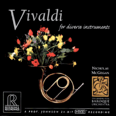 ߵ: ְ ; Vivaldi: For Diverse Instruments (HDCD)
