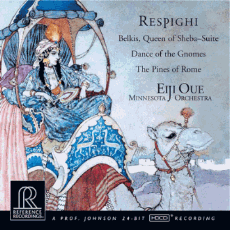 Ǳ:   ; Minnesota Orchestra & Eiji Oue / Respighi: Orchestral Works (HDCD)