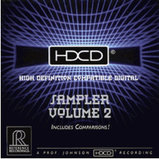 HDCD ÷ 2 ; HDCD Sampler 2 (HDCD)