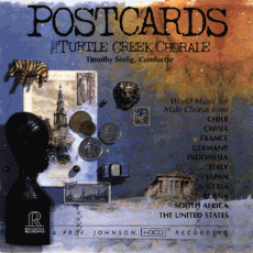  - μӼ â ; The Turtle Creek Chorale / Postcards (HDCD)