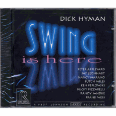  ̸ / ̰ ̴ ; Dick Hyman / Swing is here (HDCD)