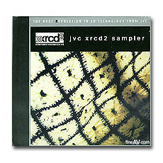 JVC XRCD2 ÷ ; JVC XRCD2 Sampler