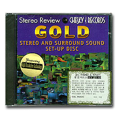  ׷ &    ũ (14K  CD) ; GOLD STEREO & SURROUND SOUND SET UP DISC