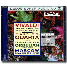ø ⸣Ÿ / ߵ- ; Massimo Quarta, violin / Vivaldi-Four Seasons (SACD)