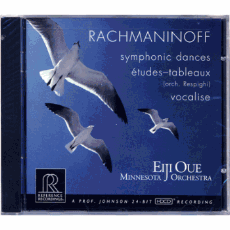 帶ϳ:   ; RACHMANINOFF: Symphonic Dances (HDCD)
