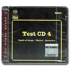 ׽Ʈ CD 4 ; Test CD 4 (SACD)