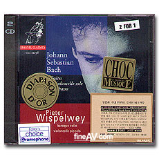 纣 / :  ÿ   ; Pieter Wispelwey / Bach: 6 suites for violoncello solo (2CD)