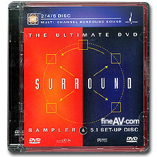 üŰ 5.1 ä ׽Ʈ DVD ; The Ultimate DVD Surround Sampler & 5.1 Set-Up Disc (DVD-Audio)