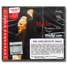 :  6 `` ; Mahler / Symphony No.6 `Tragic` (3CD)(SACD)