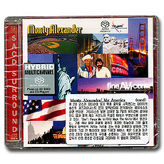Ƽ ˷ /  Ƹ޸ī ; Monty Alexander / My America (SACD)