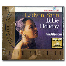 Ȧ / ̵  ƾ ; Billie Holiday / Lady in satin (SACD)