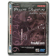 ǳ 𡯾ưƼ / ƽ Ÿ ; Peppino DAgostino / Acoustic Guitar (DVD-Audio & DVD-Video)