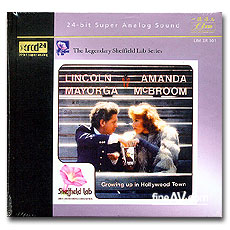 ׷   Ҹ Ÿ / Ƹ ƺ ; Growing up in Hollywood Town / Amanda McBroom (XRCD)