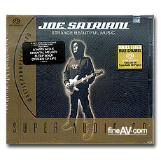  Ʈƴ / Ʈ ƼǮ  ; Joe Satriani / Strange Beautiful Music (SACD)