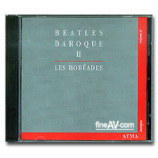 Ʋ ٷũ II ; Beatles Baroque II / Les Boreades