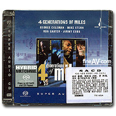  4 /  ݸ, ũ ,  ī,   ; 4 Generations Of Miles (SACD)